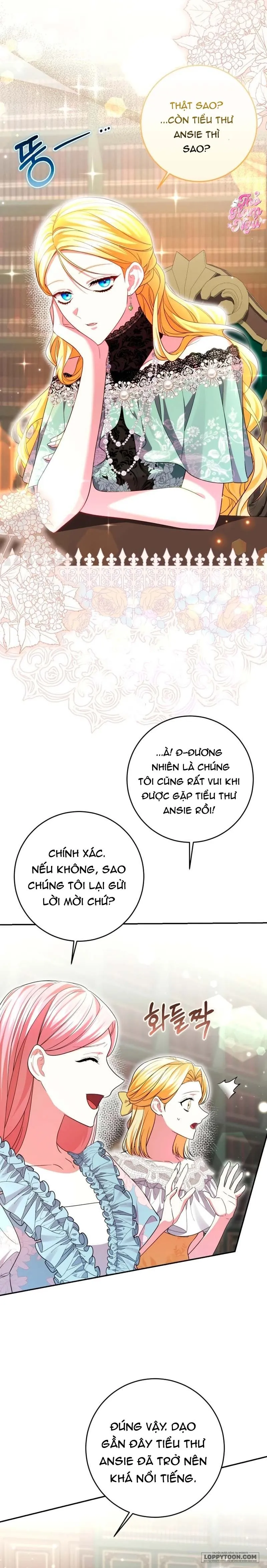 Tôi Trở Thành Người Được Nữ Phản Diện Yêu Thích Nhất Chap 39 - trang 26