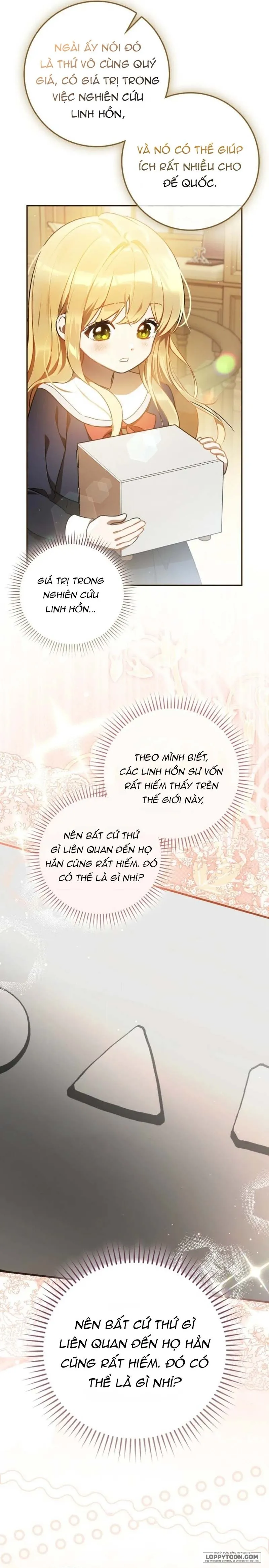 Tôi Được Chọn Làm Con Dâu Của Tên Bạo Chúa Chap 7 - trang 17