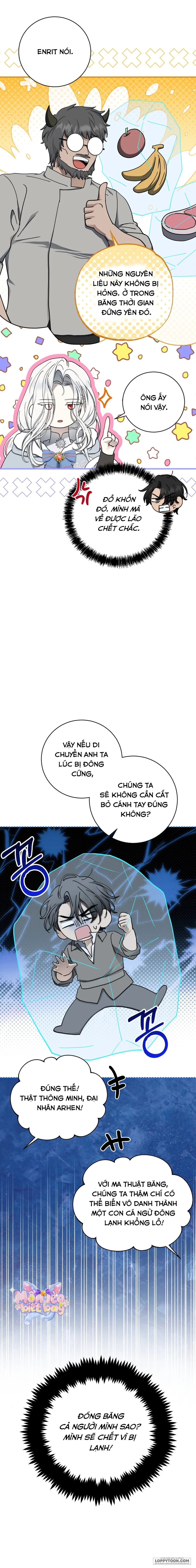 Ma Vương Muốn Hòa Bình Chap 9 - trang 16