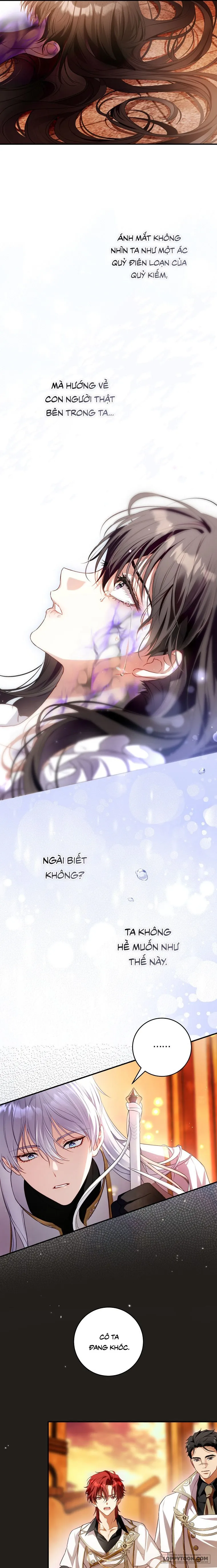 Đóa Hoa Cầm Kiếm Chap 2 - trang 18