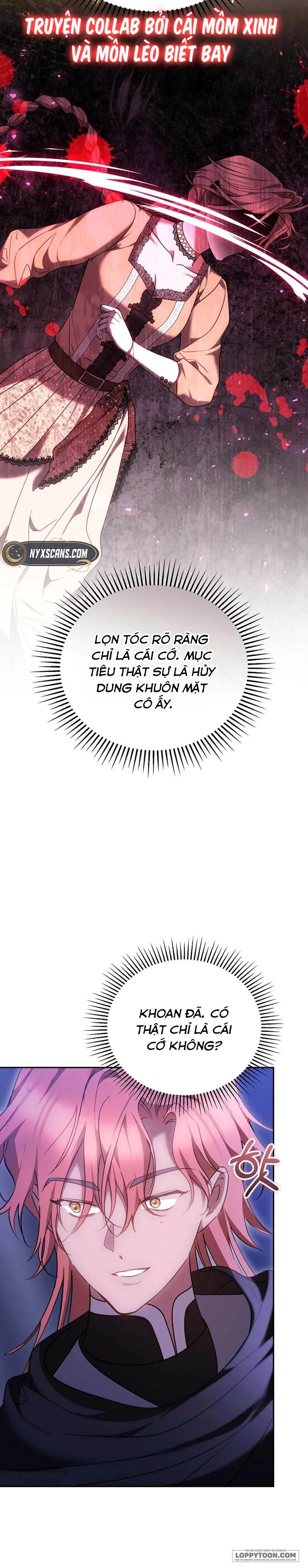 Lý Do Mà Ác Nữ Ấy Cầm Kiếm Chap 40 - trang 24