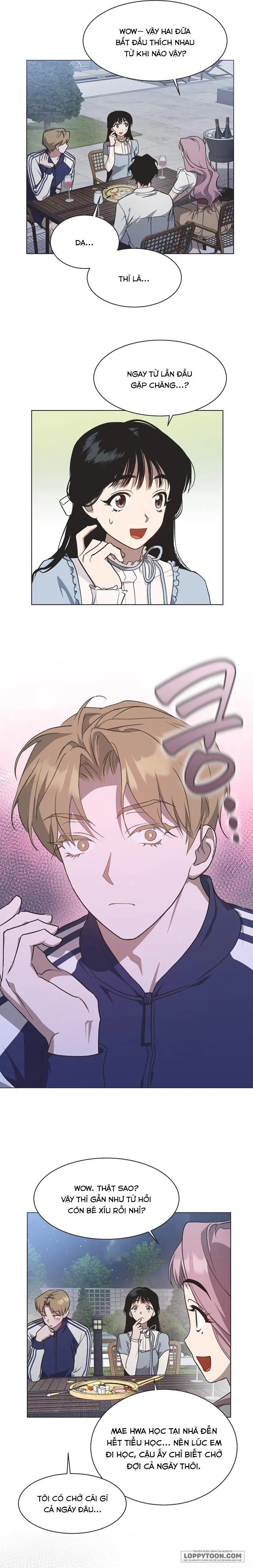 Lọ Lem Không Hoàn Hảo Chap 36 - trang 7