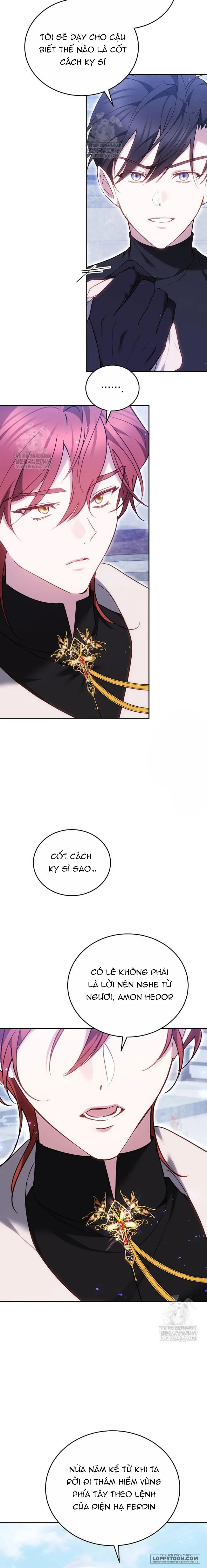 Lý Do Mà Ác Nữ Ấy Cầm Kiếm Chap 53 - trang 12