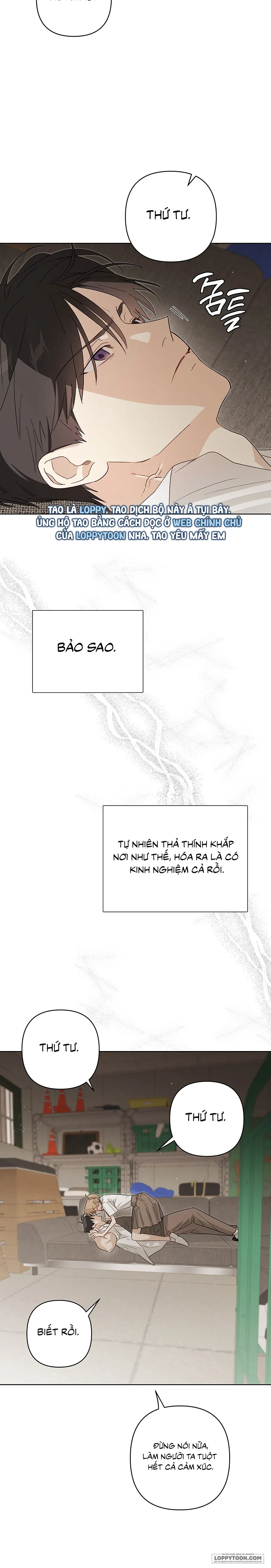 Chạm Vào Cơ Thể Chap 6 - trang 6