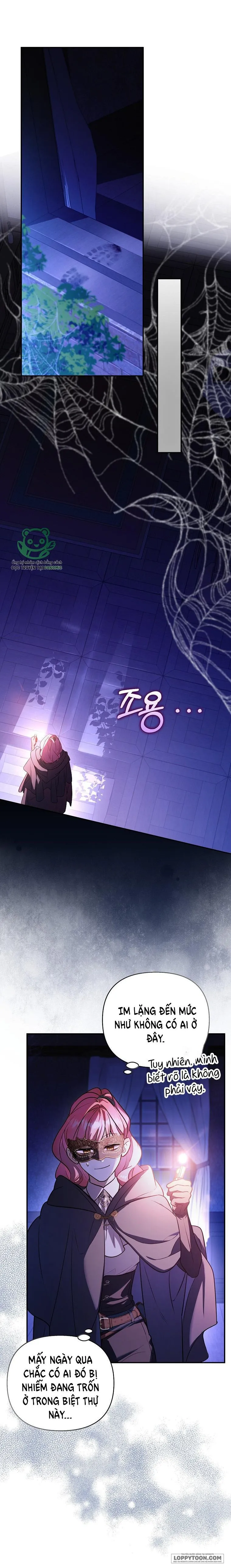 Những Nam Chính Bị Mắc Kẹt Trong Nhà Của Tôi Chap 3 - trang 19