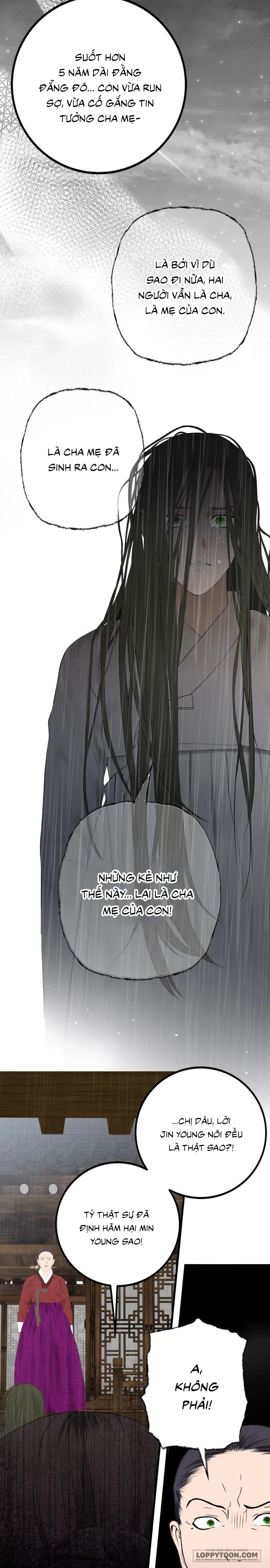 Cuộc Tuyển Chọn Vương Phi Triều Joseon Chap 46 - trang 12