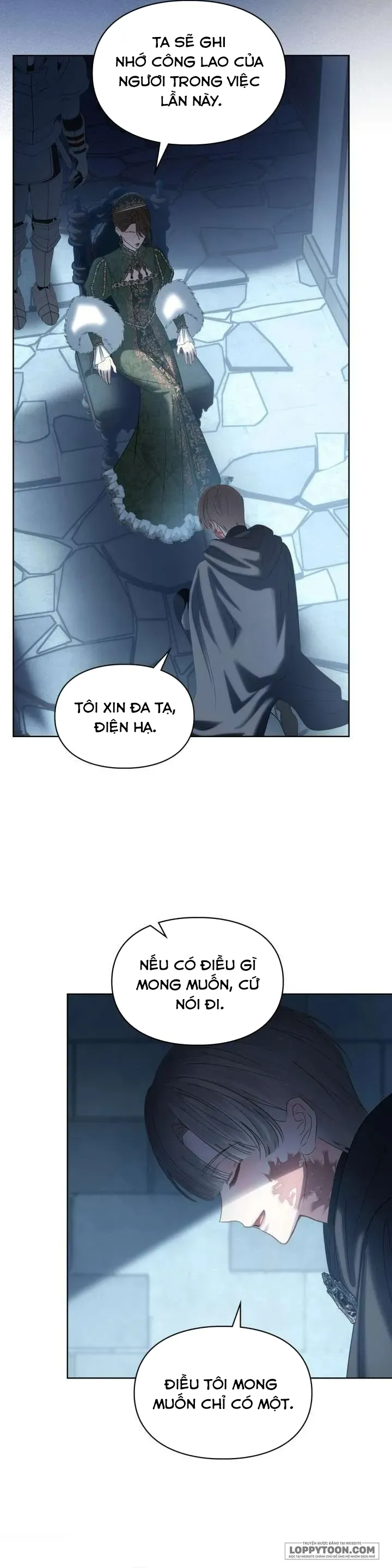 Phạm Nhân Bé Con Của Dinh Thự Mùa Đông Chap 81 - trang 4