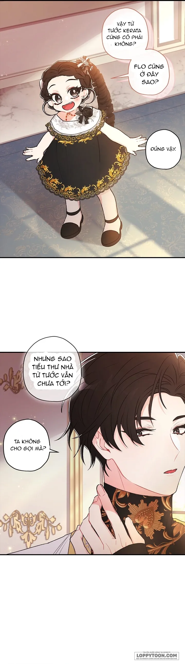 Tôi Đã Trở Thành Con Gái Nuôi Của Nam Chính Chap 86 - trang 13
