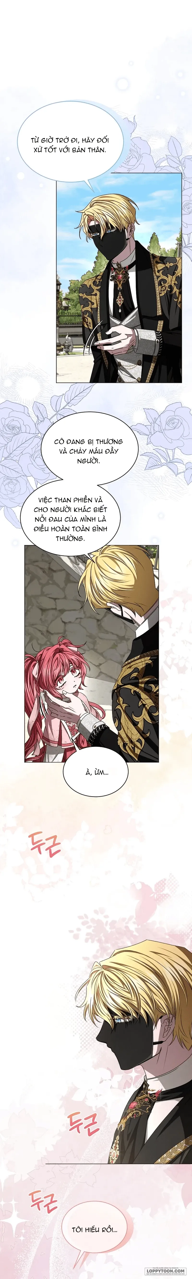 Hôn Phu Luôn Muốn Nuôi Nấng Tôi Chap 9 - trang 15