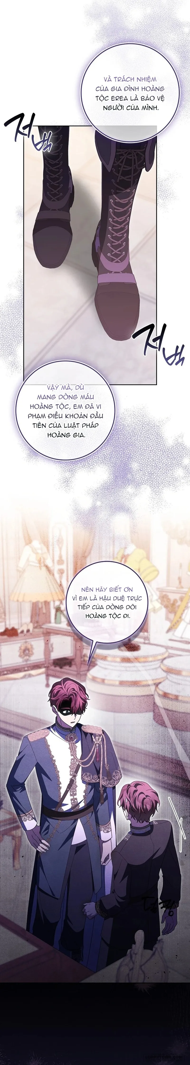 Tôi Không Thuộc Về Nơi Này Chap 72 - trang 10