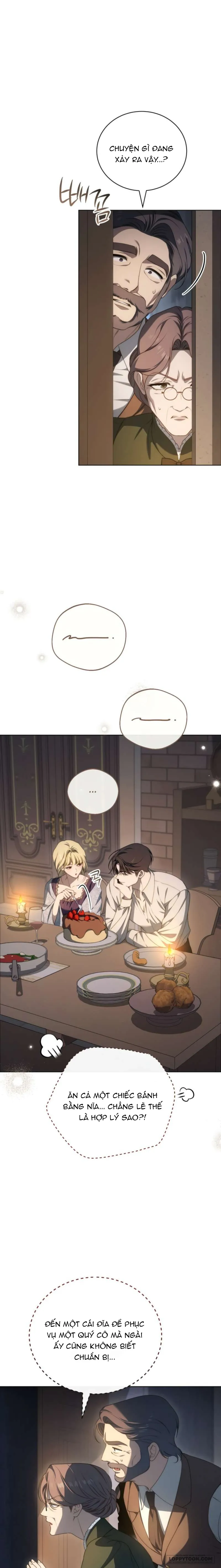 Dinh Thự Chờ Đợi Mùa Xuân Chap 28 - trang 17