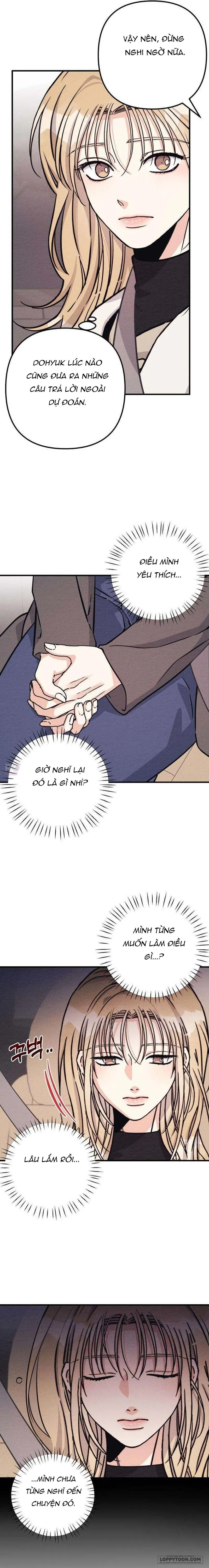 Khoản Nợ Tình Yêu Chap 15 - trang 20