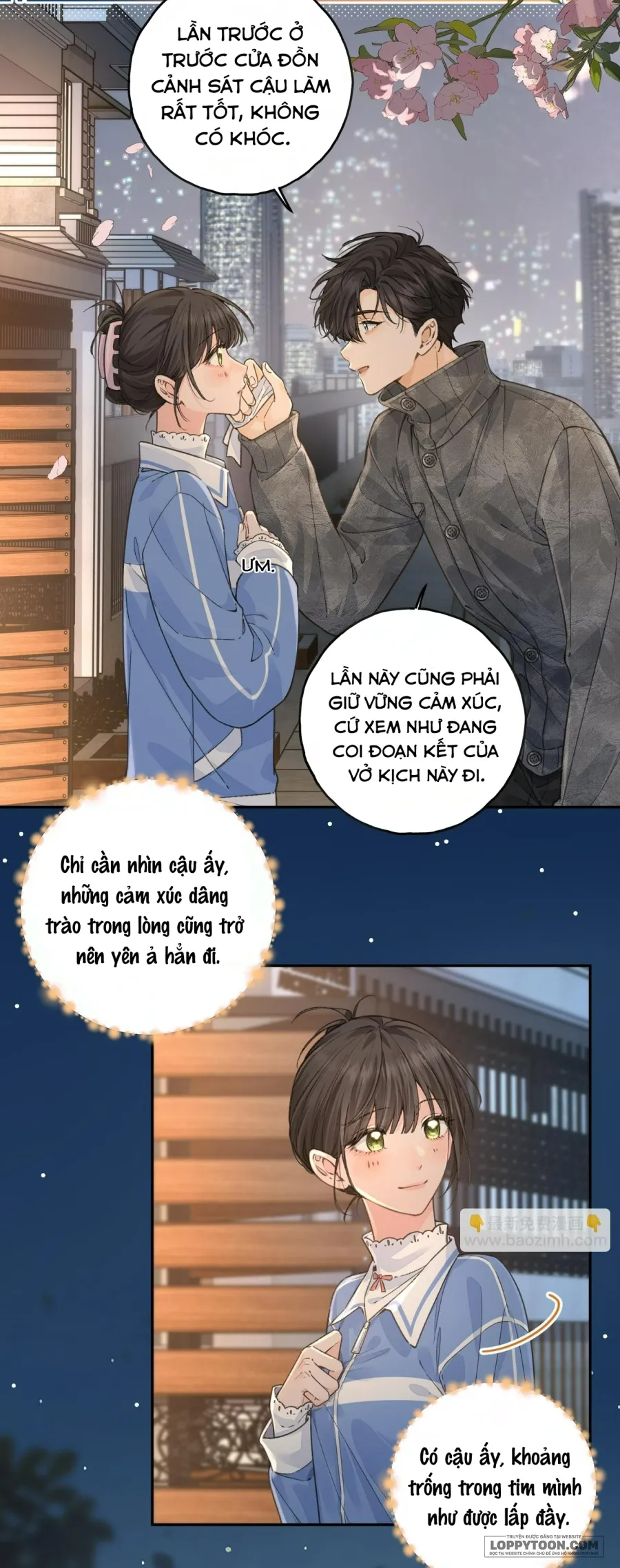 Em Chỉ Muốn Hít Vận Khí Của Anh Chap 75-76 - trang 7