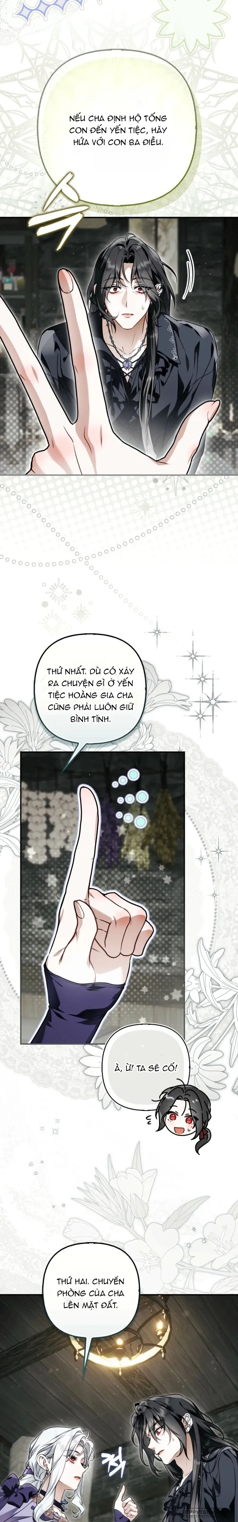 Ác Nữ Hung Ác Nhất Đã Trở Lại Chap 11 - trang 9