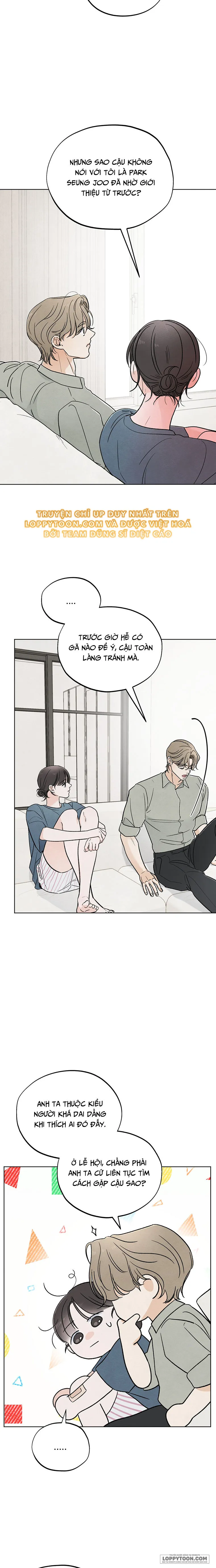 Cuộc Đời Của Kẻ Cặn Bã Chap 31 - trang 18