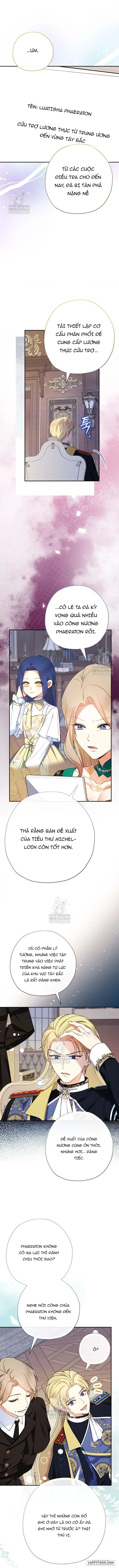 Tiểu Thư Tích Tiền Đi Bụi Chap 108 - trang 4