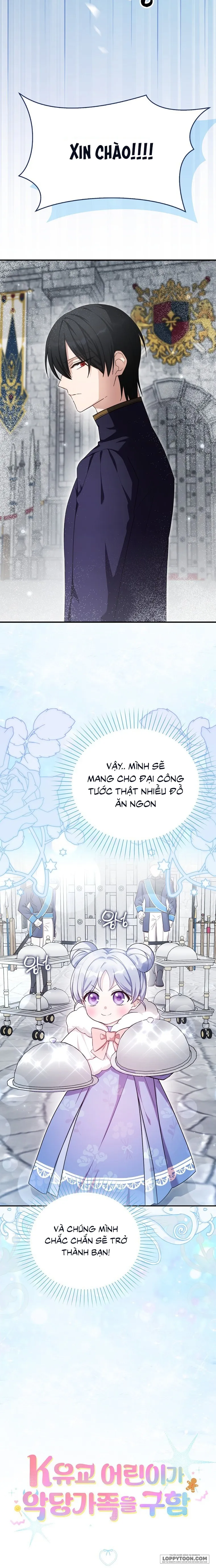 Bé Con Ngoan Hiền Giải Cứu Gia Tộc Phản Diện Chap 9 - trang 29