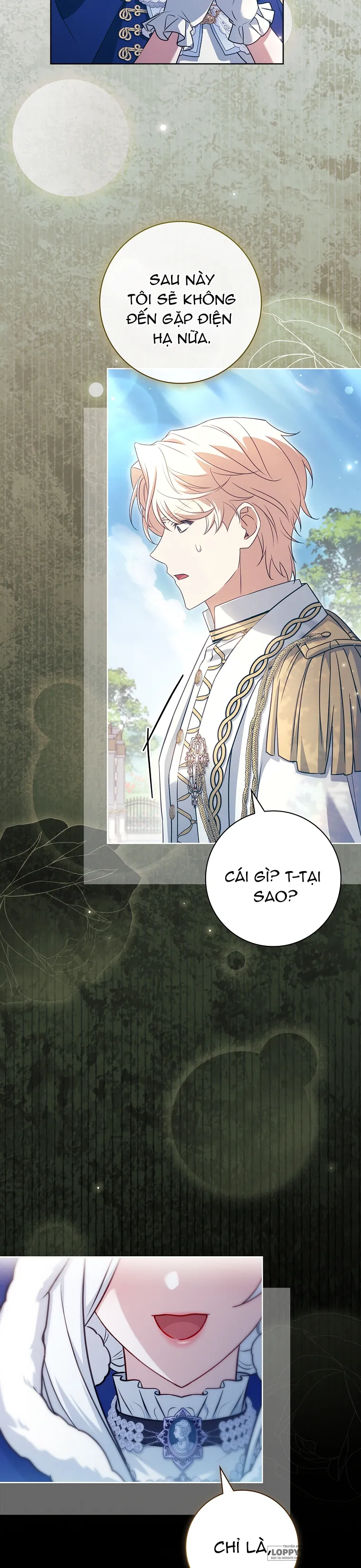 Chồng Ơi, Tại Sao Chúng Ta Không Thể Ly Hôn? Chap 83 - trang 6