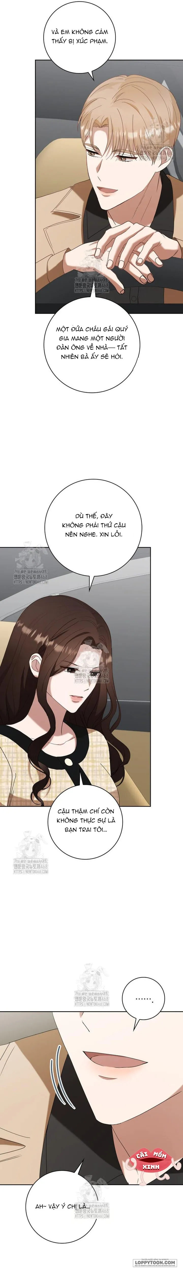 Nhịp Điệu Của Chúng Ta Chap 15 - trang 23
