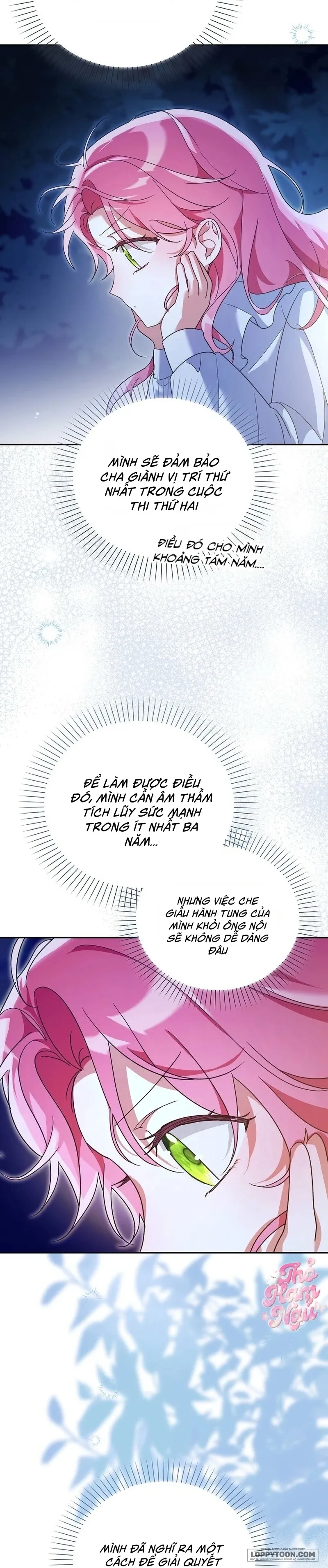 Tôi Sẽ Cố Gắng Cứu Cha Chap 3 - trang 12