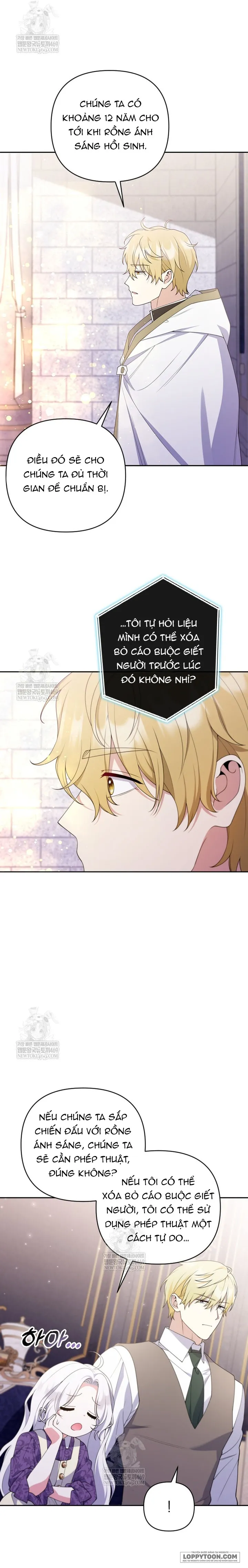 Cái Giá Của Tái Sinh Chap 34 - trang 14