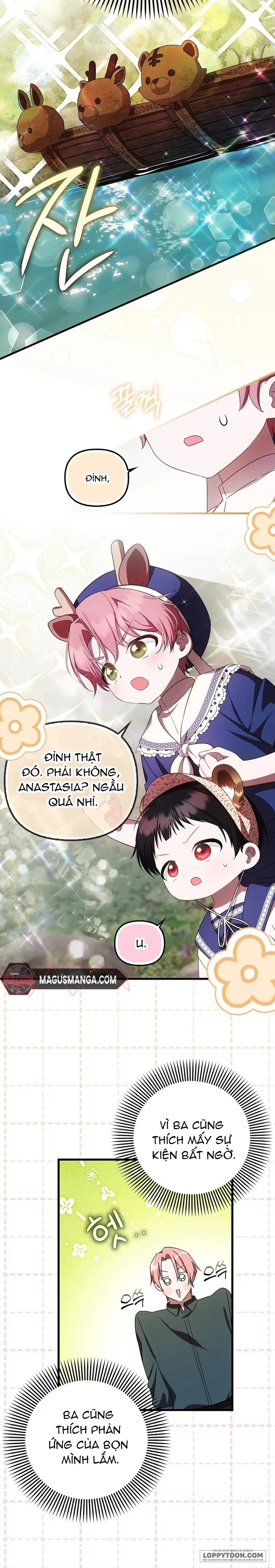 Lần Đầu Bé Út Được Yêu Thương Chap 18 - trang 14