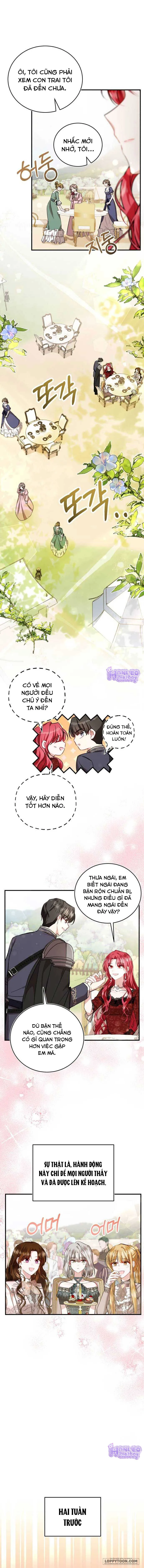 Tôi Sẽ Sống Thử Cuộc Đời Của Ác Nữ Chap 24 - trang 8