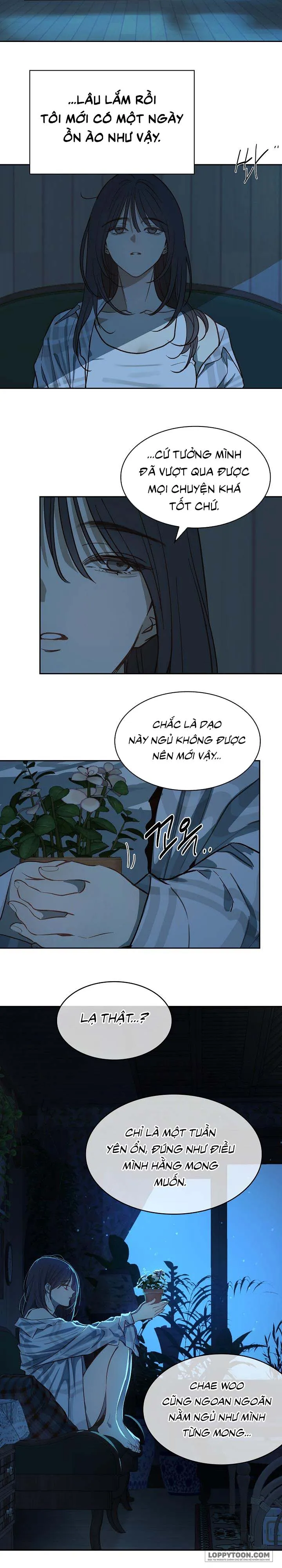 Đóa Hoa Là Mồi Nhử Chap 9 - trang 17