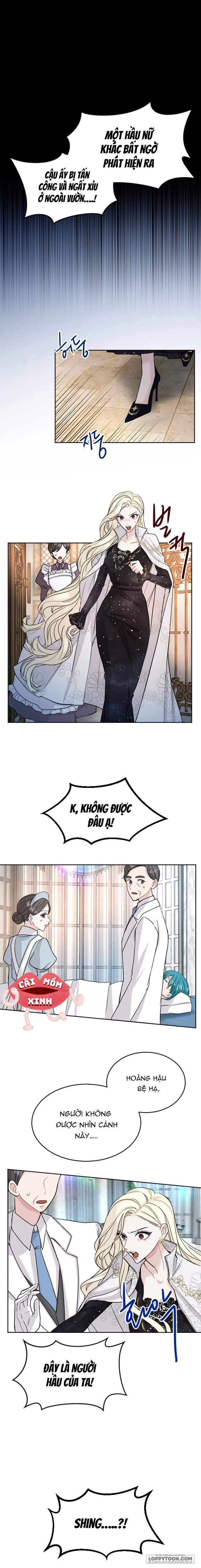 Tôi Sẽ Bị Trừ Khử Cùng Hoàng Đế Chap 25 - trang 5