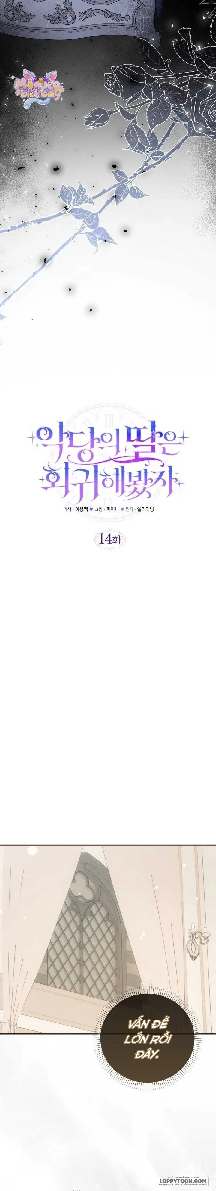 Dẫu Cho Con Gái Của Kẻ Phản Diện Trùng Sinh Chap 14 - trang 6