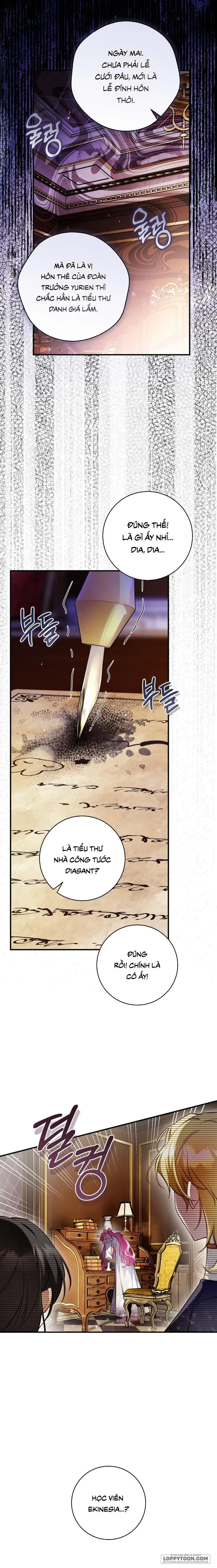 Đóa Hoa Cầm Kiếm Chap 29 - trang 6