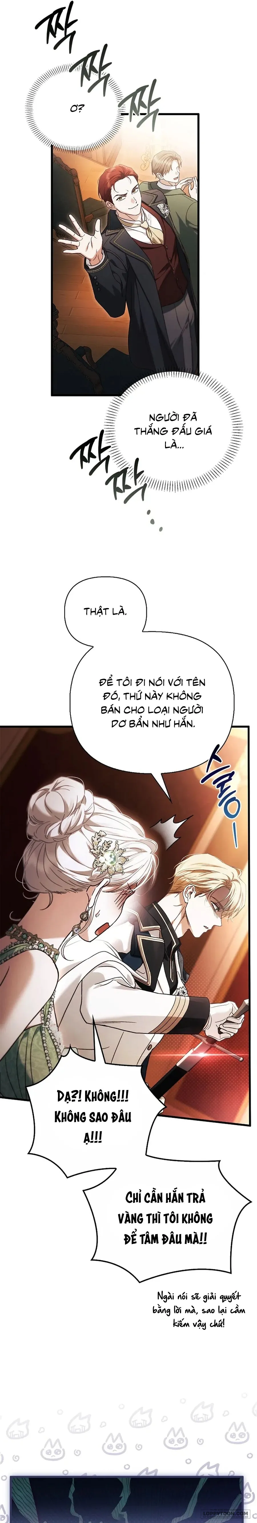 Nhưng Rõ Ràng Chồng Tôi Là Thánh Kỵ Sĩ Mà? Chap 26 - trang 31