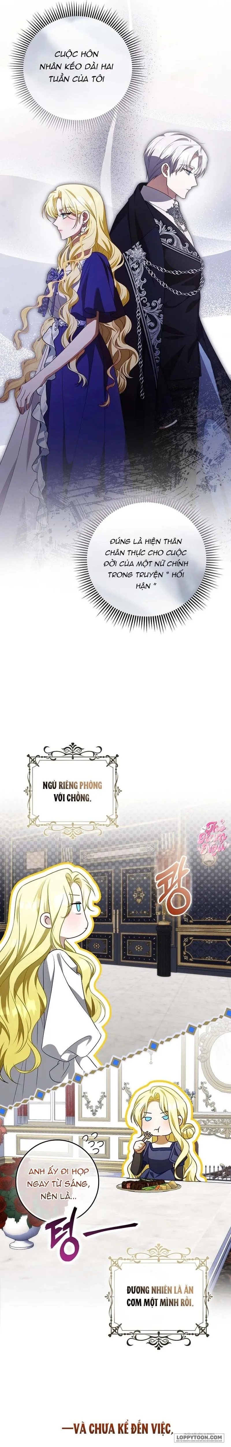 Chẳng Phải Tôi Là Nữ Chính Của Tiểu Thuyết Hối Hận Sao? Chap 1 - trang 15