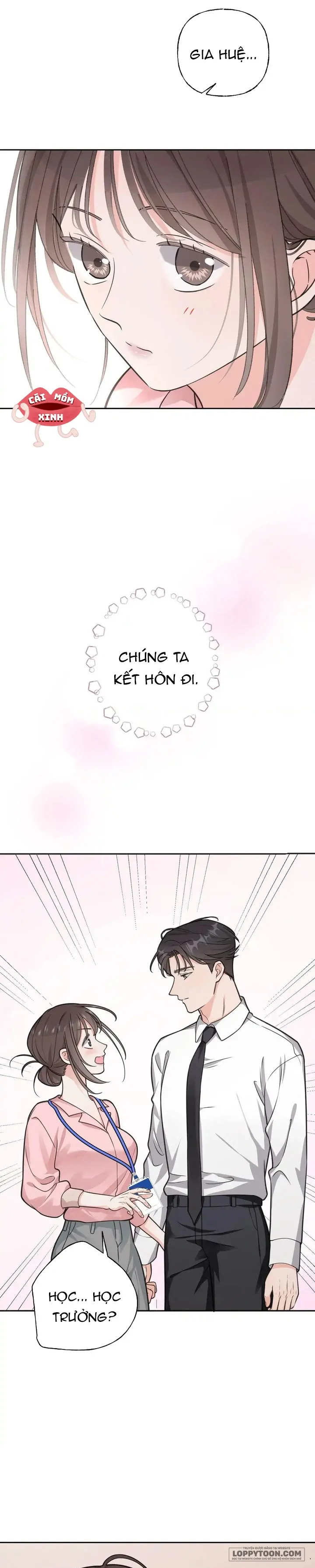 Mối Tình Bí Mật Chap 3 - trang 16