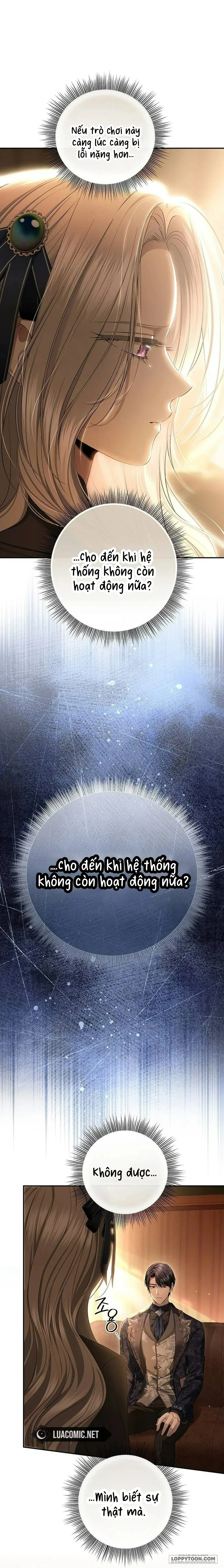 Presepe Bên Ngoài Chiếc Lồng Chap 27 - trang 35