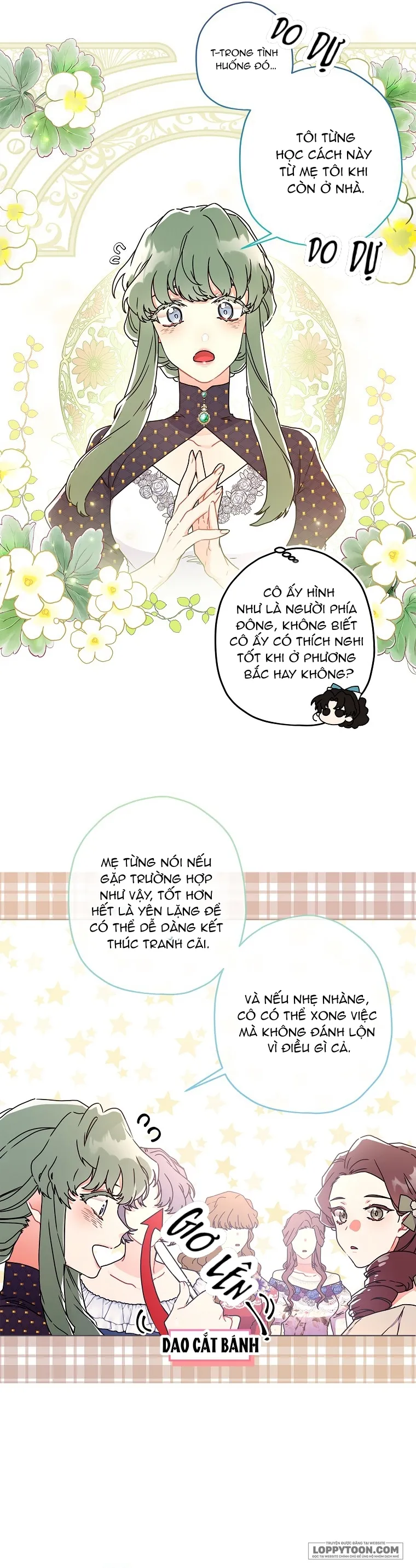 Tôi Đã Trở Thành Con Gái Nuôi Của Nam Chính Chap 52 - trang 7