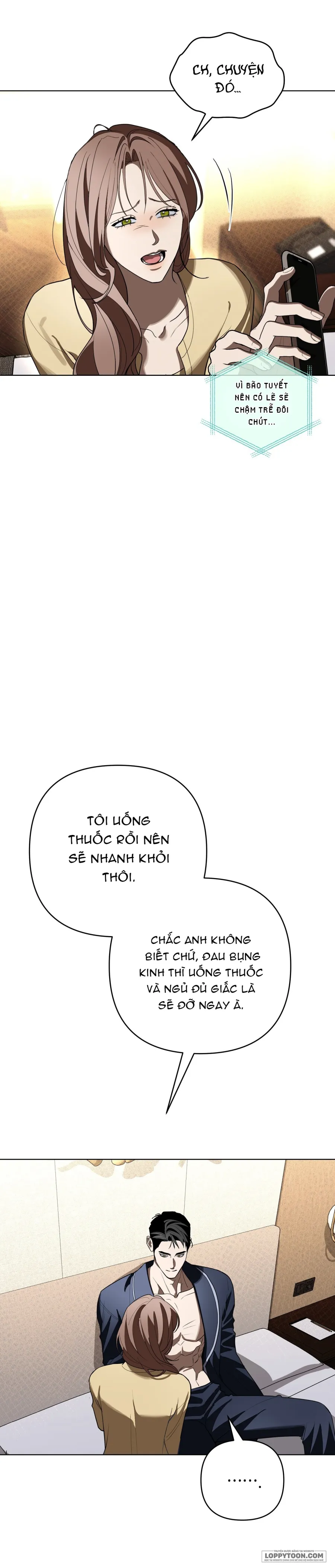 Ngưỡng Tuyệt Đối Chap 21 - trang 34