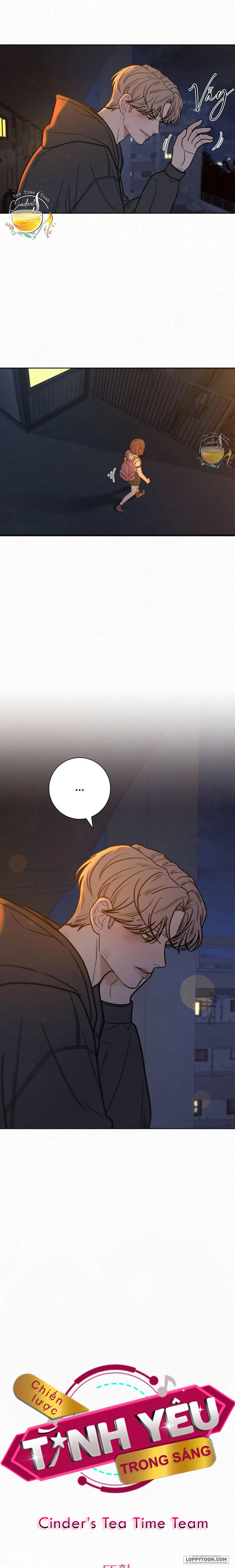 Chiến Lược Tình Yêu Trong Sáng Chap 55 - trang 7
