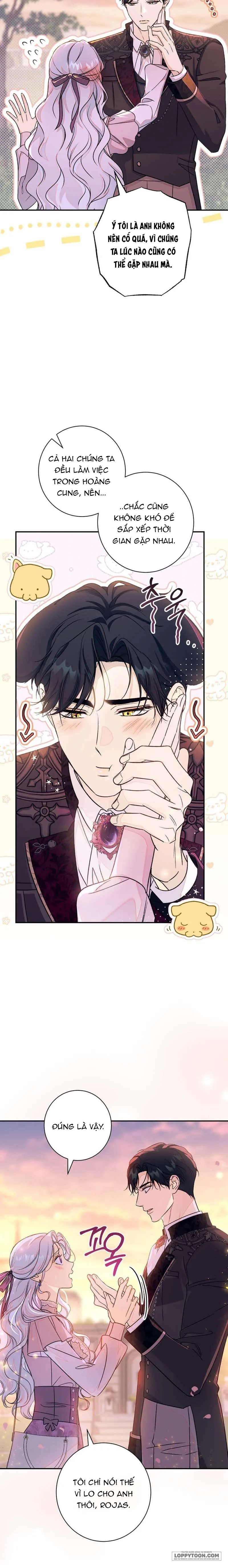 Tôi Khôngg Biết Mình Đang Bí Mật Hẹn Hò Với Hoàng Đế Chap 27 - trang 3