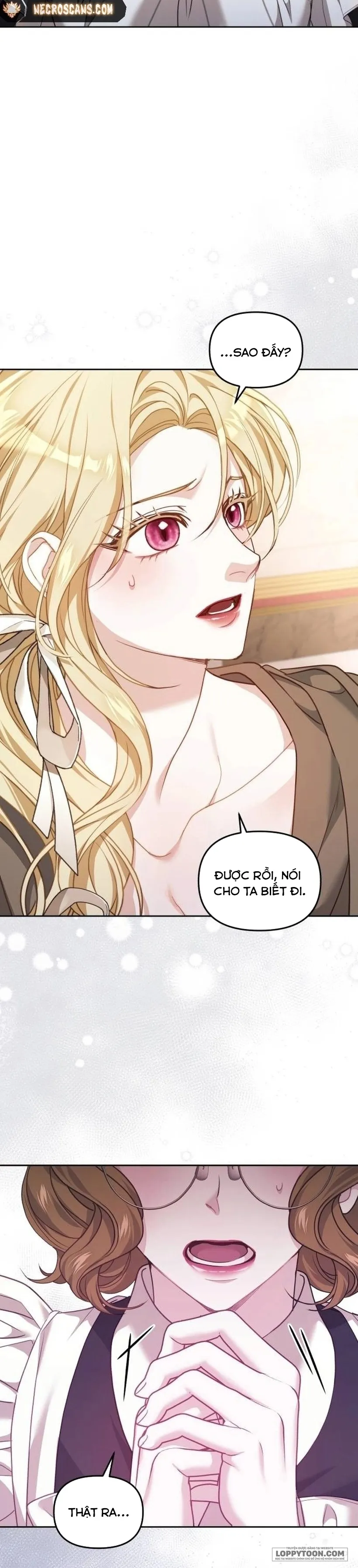 Tôi Đã Trải Qua Đêm Đầu Tiên Dù Chỉ Là Hoàng Hậu Thay Thế Chap 8 - trang 5