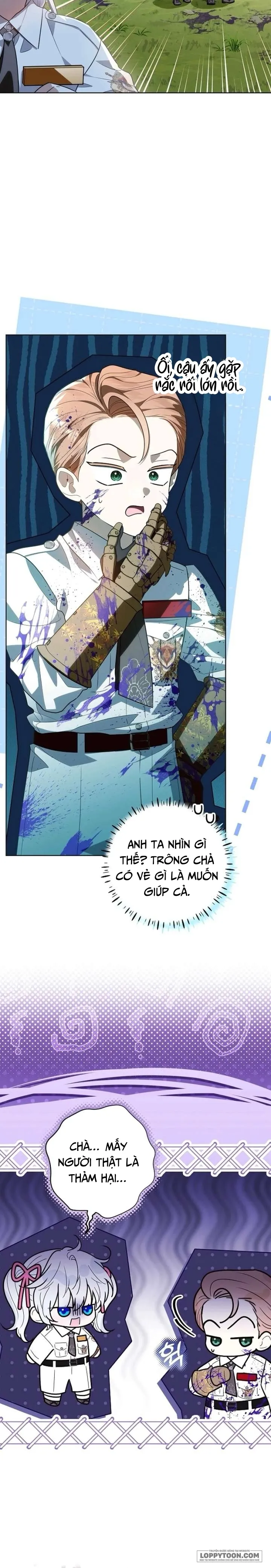 Người Cha Che Giấu Sức Mạnh Chap 63 - trang 21