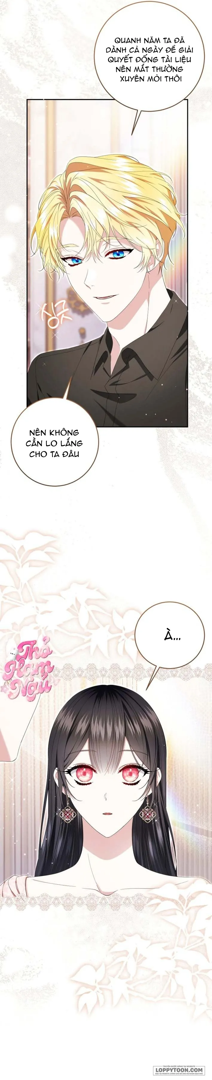 Tôi Trở Thành Người Được Nữ Phản Diện Yêu Thích Nhất Chap 25 - trang 17