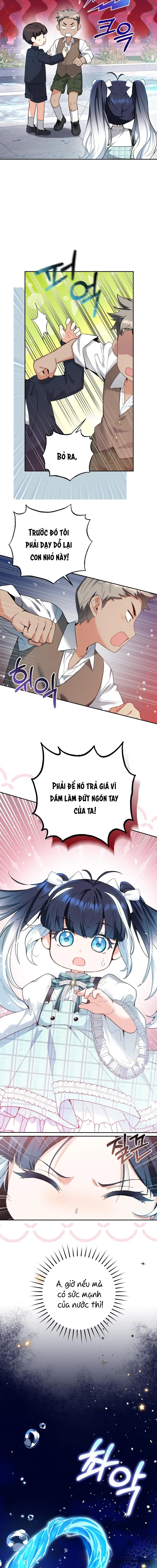 Bé Cá Voi Sát Thủ Phản Diện Chap 3 - trang 13