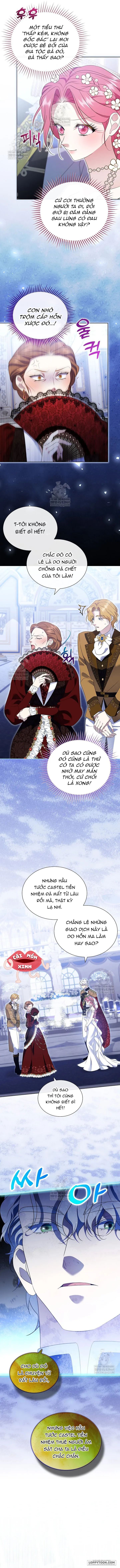 Khi Bị Nam Chính Dịu Dàng Nhưng Cố Chấp Ám Ảnh Chap 35 - trang 3