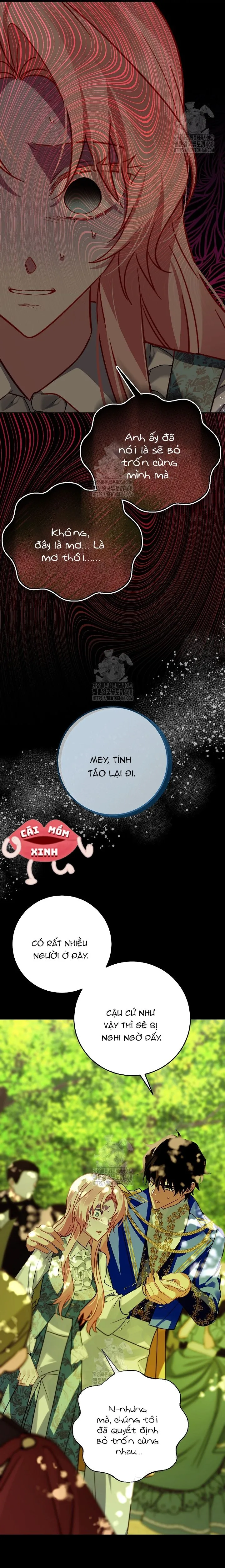 Kết Cục Của Hoàng Hậu Bị Bạo Quân Xử Tử Chap 17 - trang 21