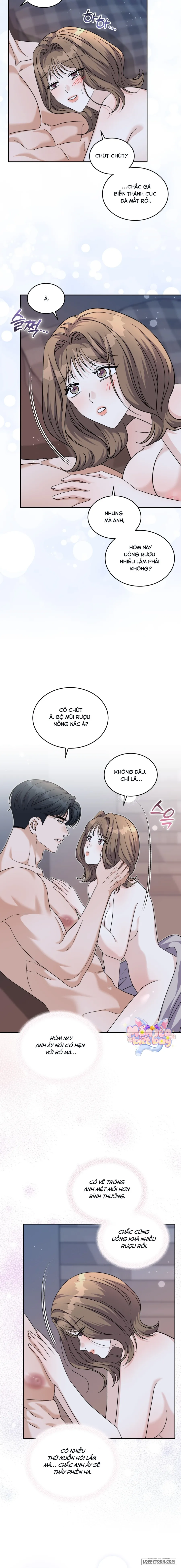 Sự Vắng Mặt của Tình Yêu Lãng Mạn Chap 23 - H++ - trang 13