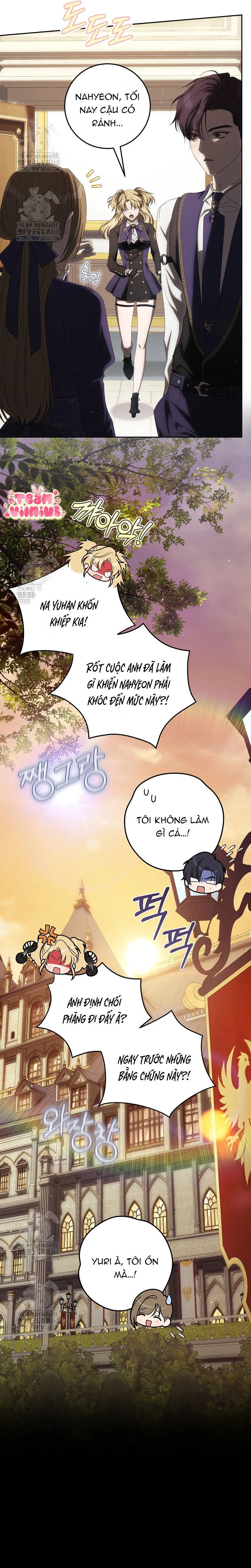 Cách Bước Lên Con Đường Hoa Của Nhân Vật Chính Chap 18 - trang 10