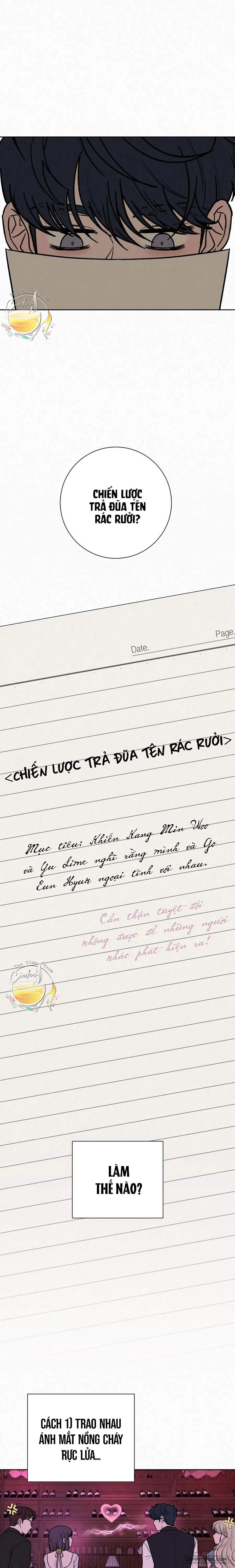 Chiến Lược Tình Yêu Trong Sáng Chap 32 - trang 26