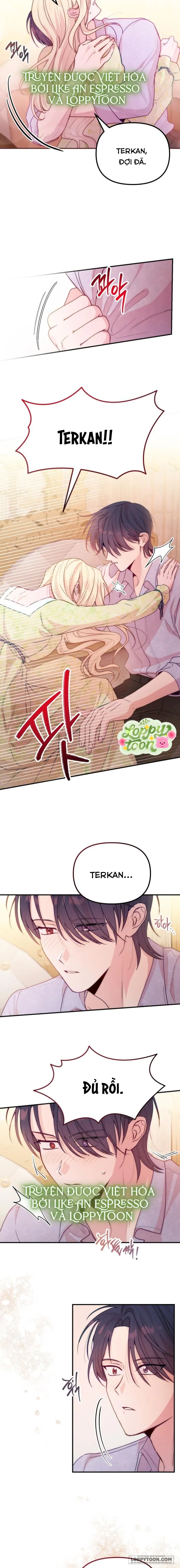 Hoàng Đế Điên Cuồng Ôm Lấy Tôi Chap 22 - trang 14