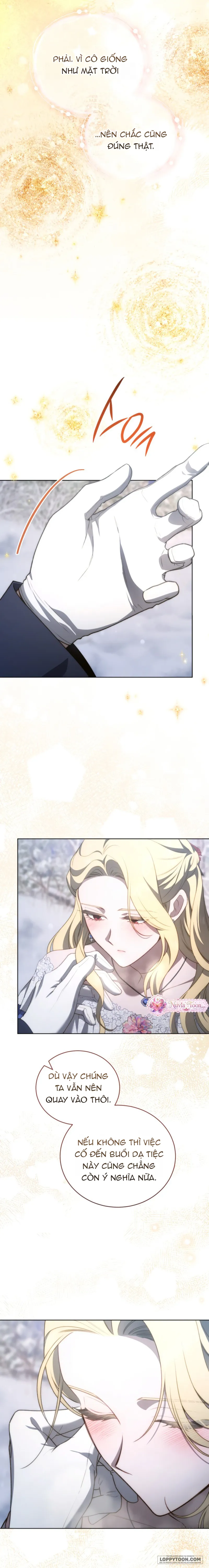 Dinh Thự Chờ Đợi Mùa Xuân Chap 23 - trang 19